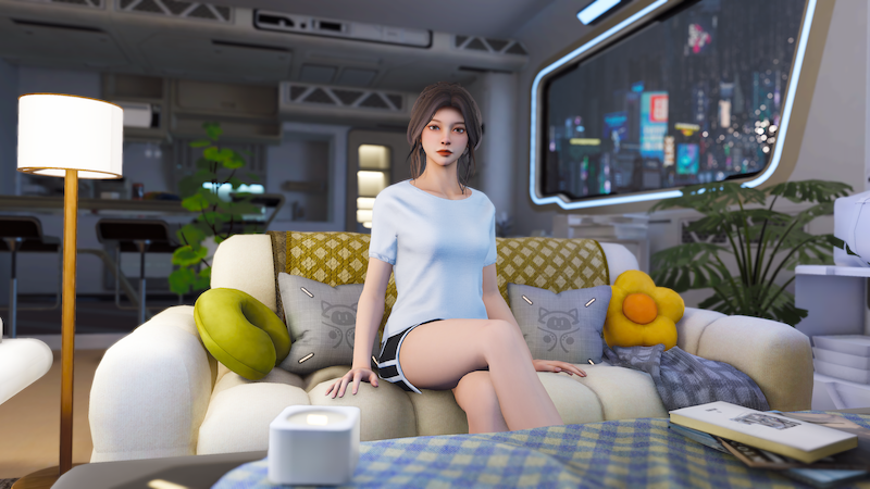 AI Companion: A Quiet Door in the Dark