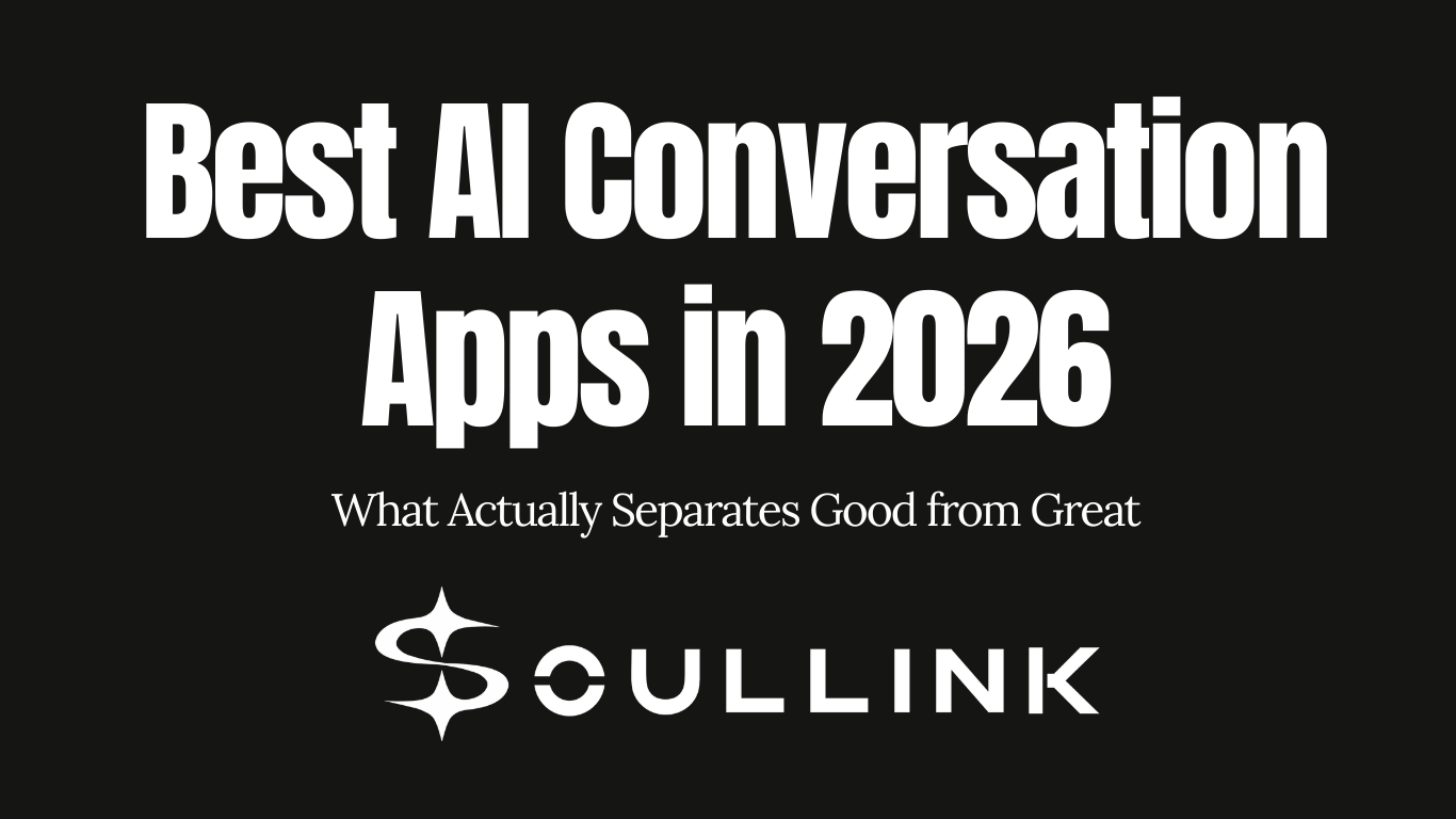 Best AI Conversation Apps in 2026: What Actually Separates Good from Great