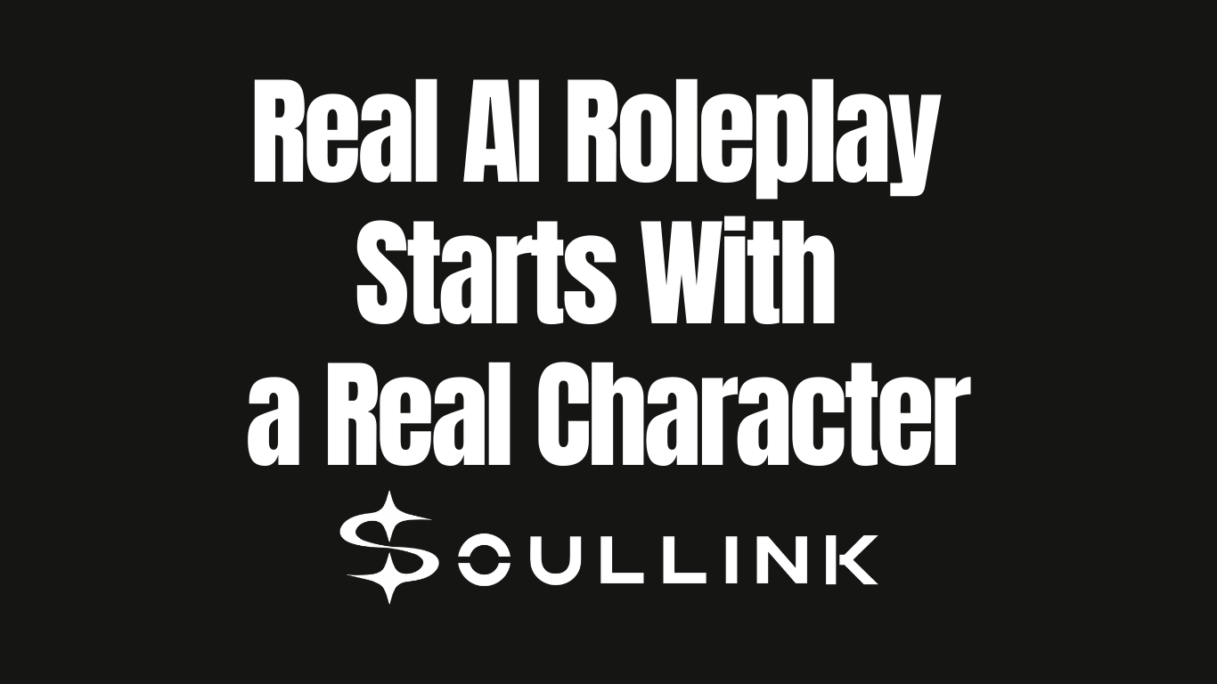 Why Realistic AI Roleplay Starts With a Character Who Actually Exists