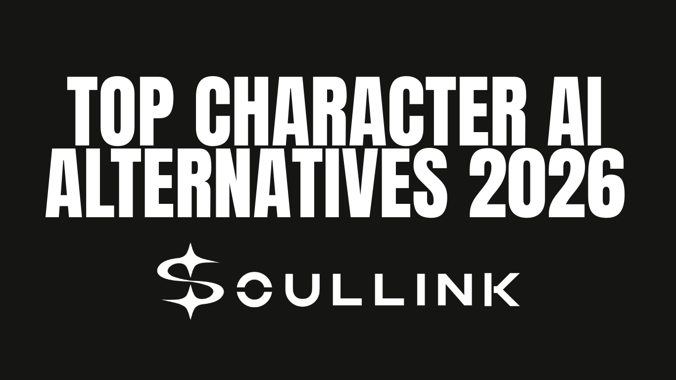 Character ai alternatives